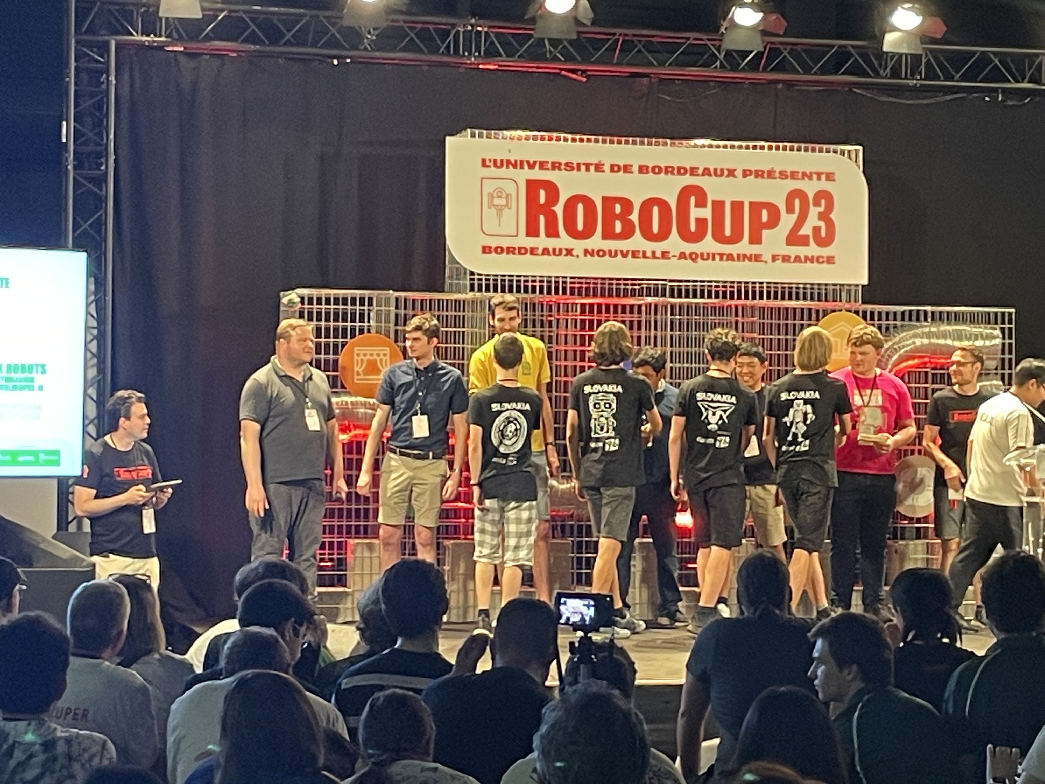 Awards ceremony