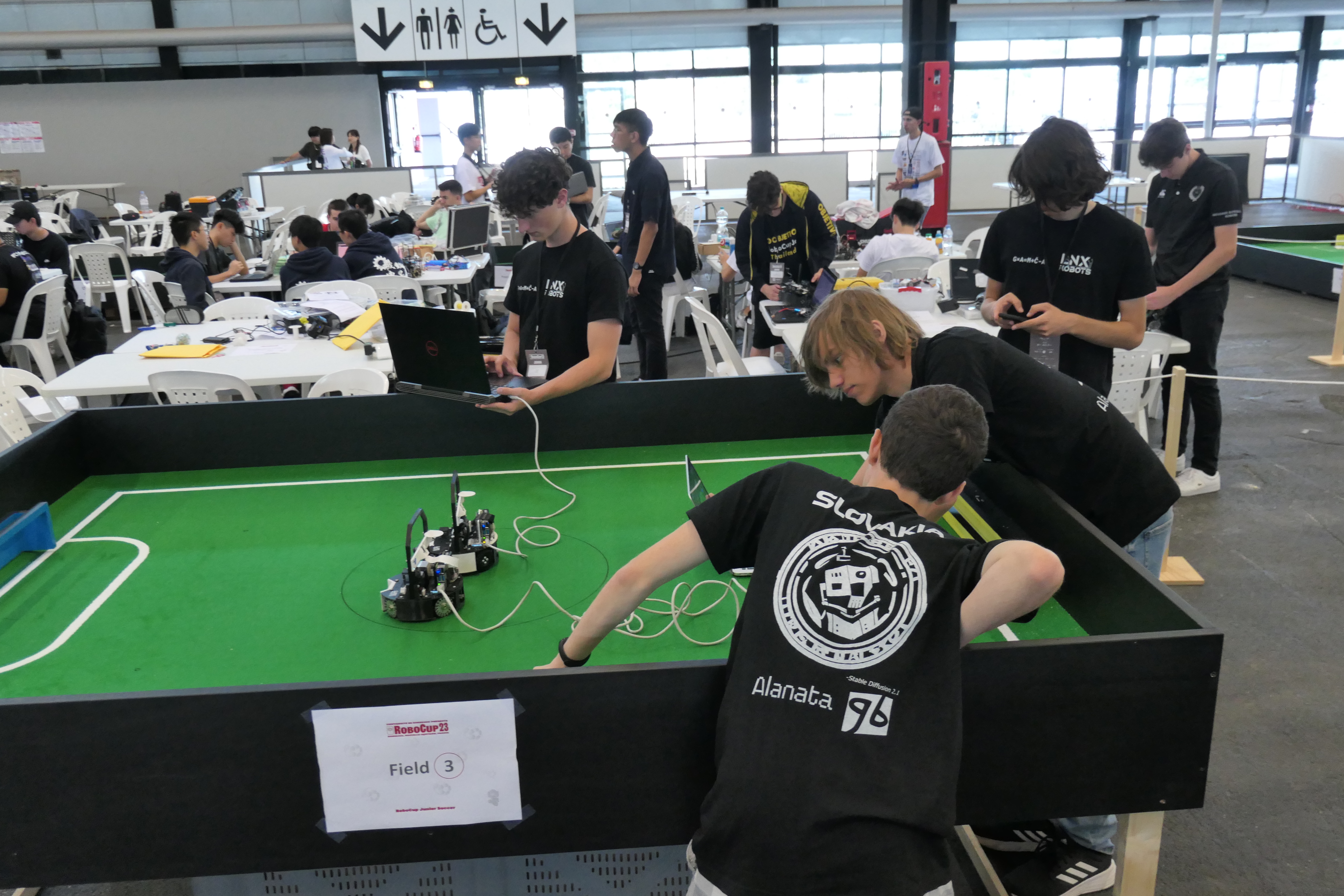 Calibrating robots