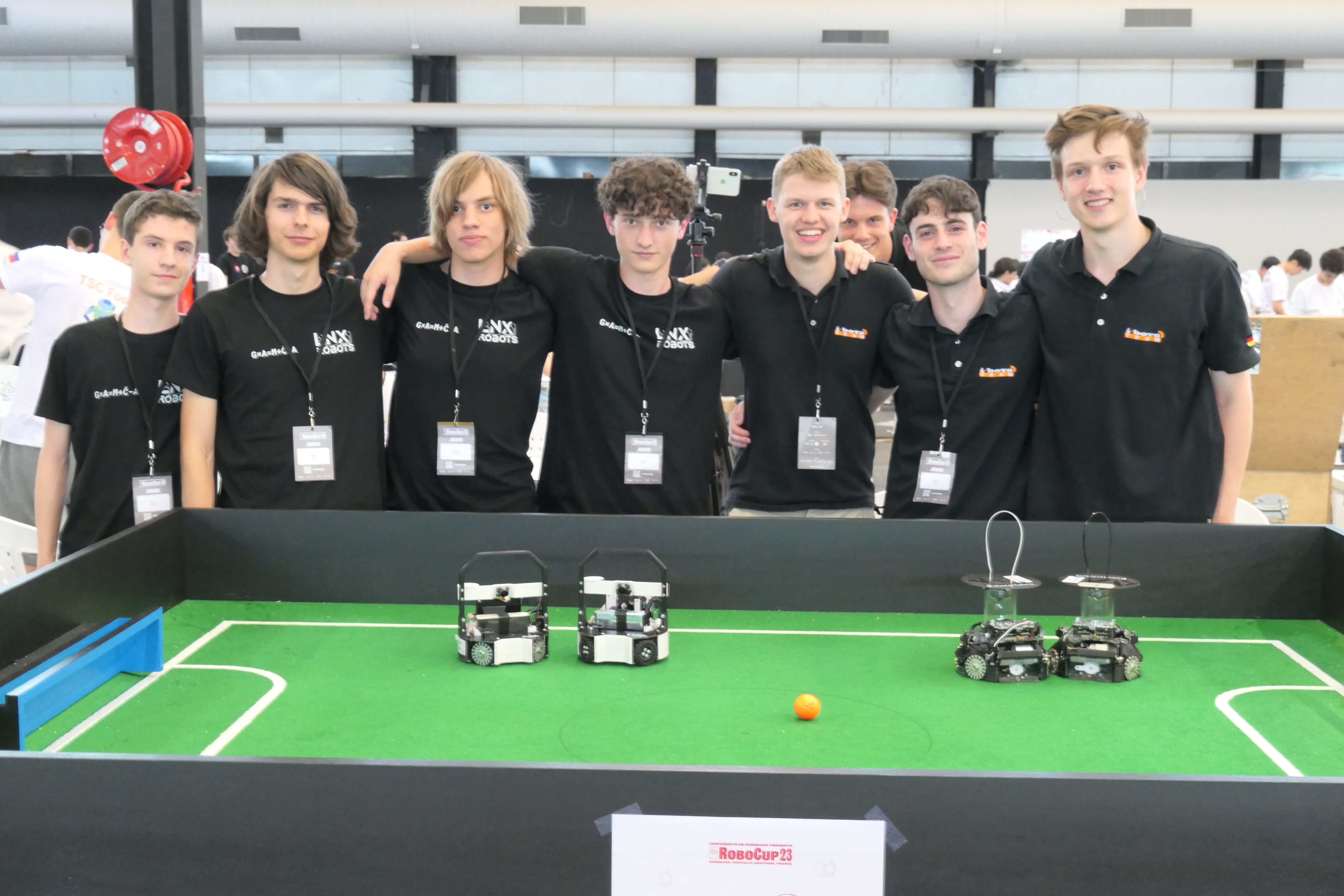 LNX Robots and i-bots 2