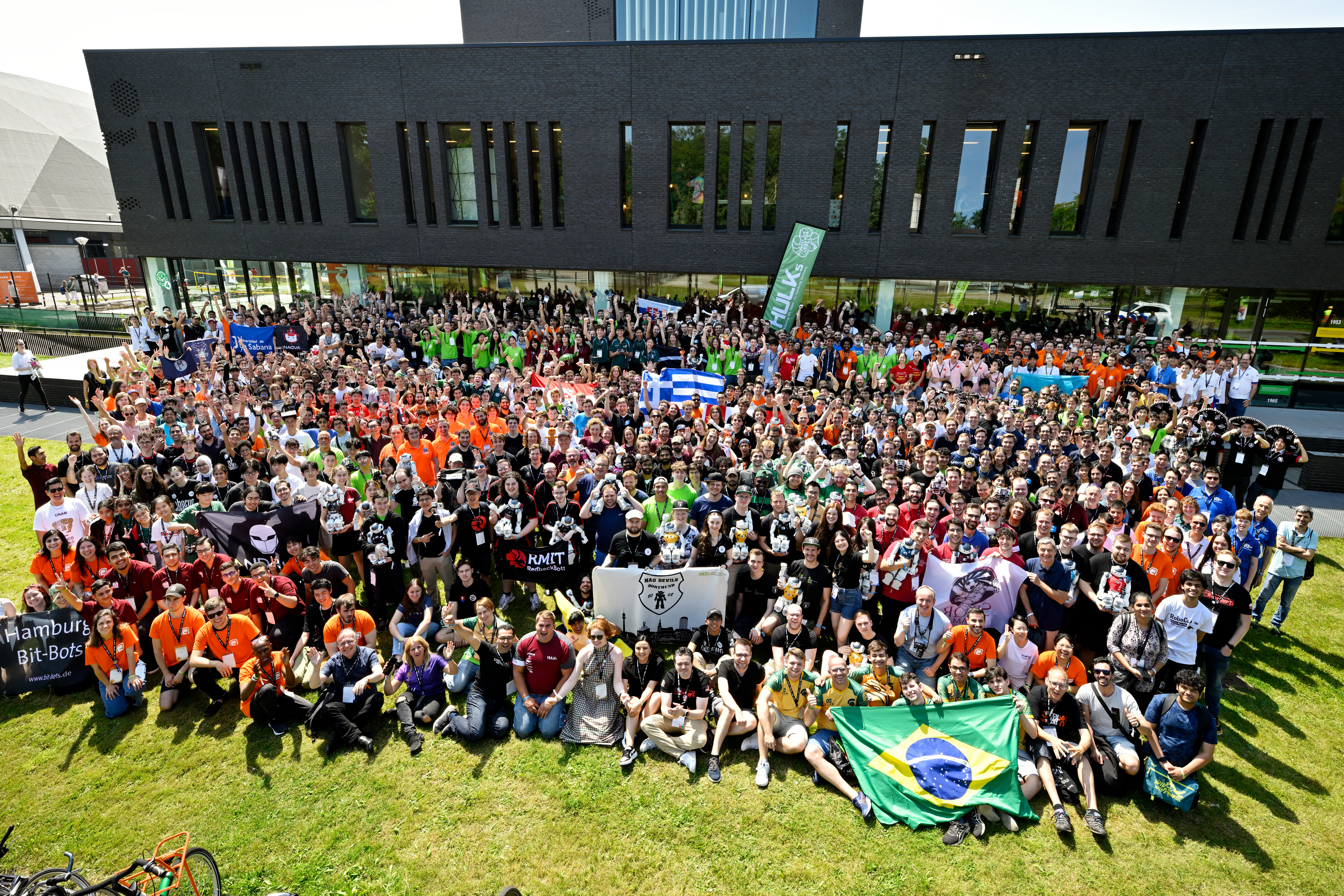 All RoboCup 2024 participants. RoboCup 2024 Eindhoven