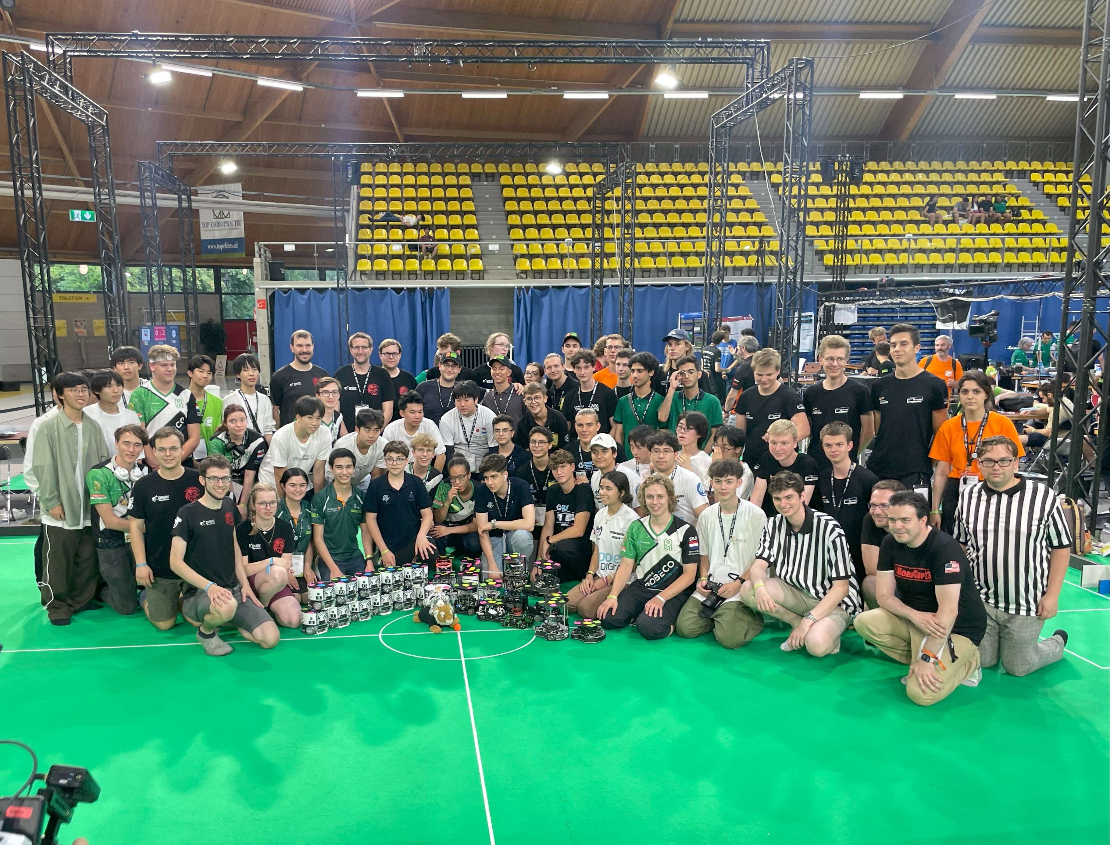 RoboCup Junior with TIGERs Mannheim