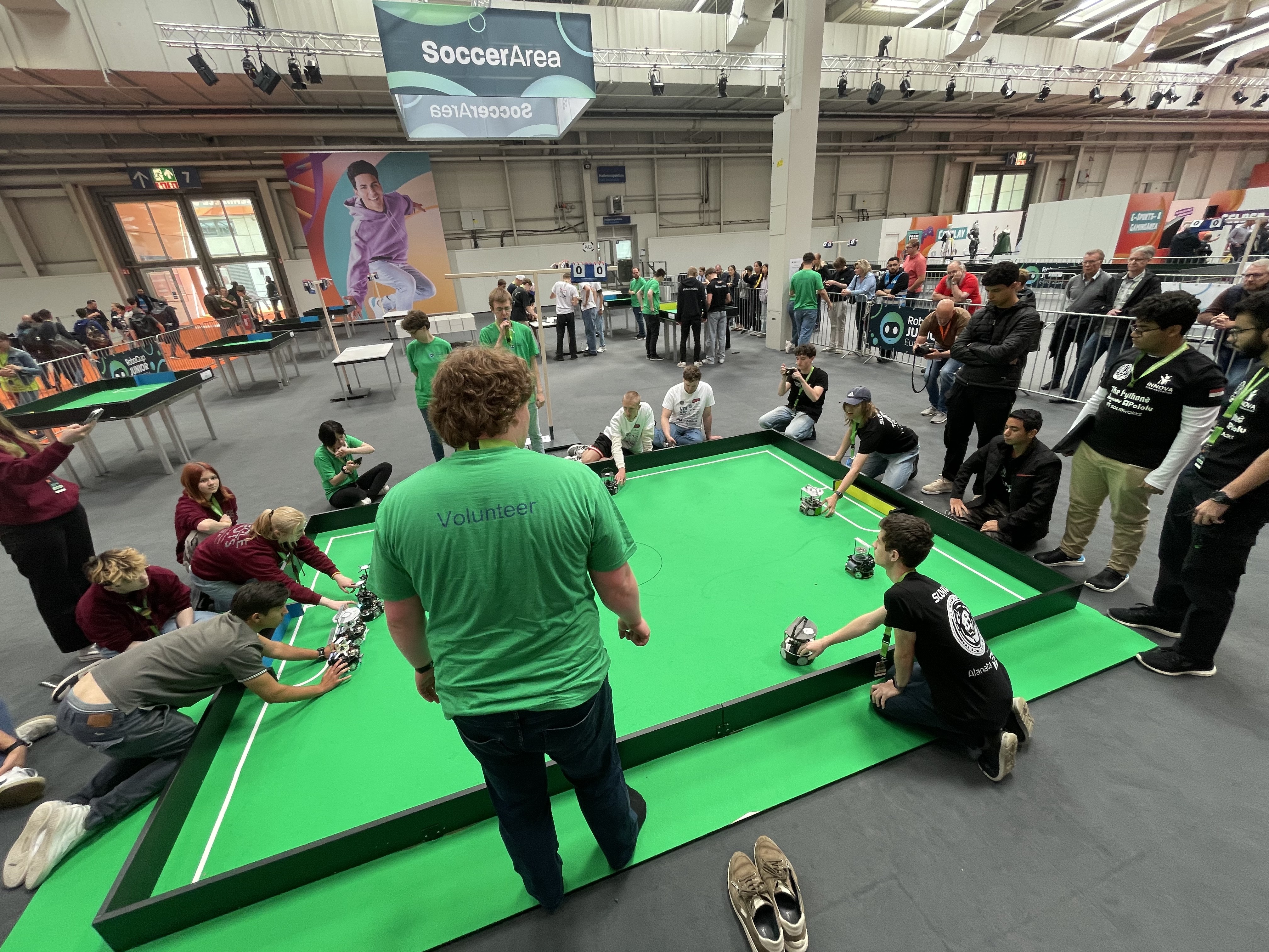 Preparing robots for the SuperTeams match