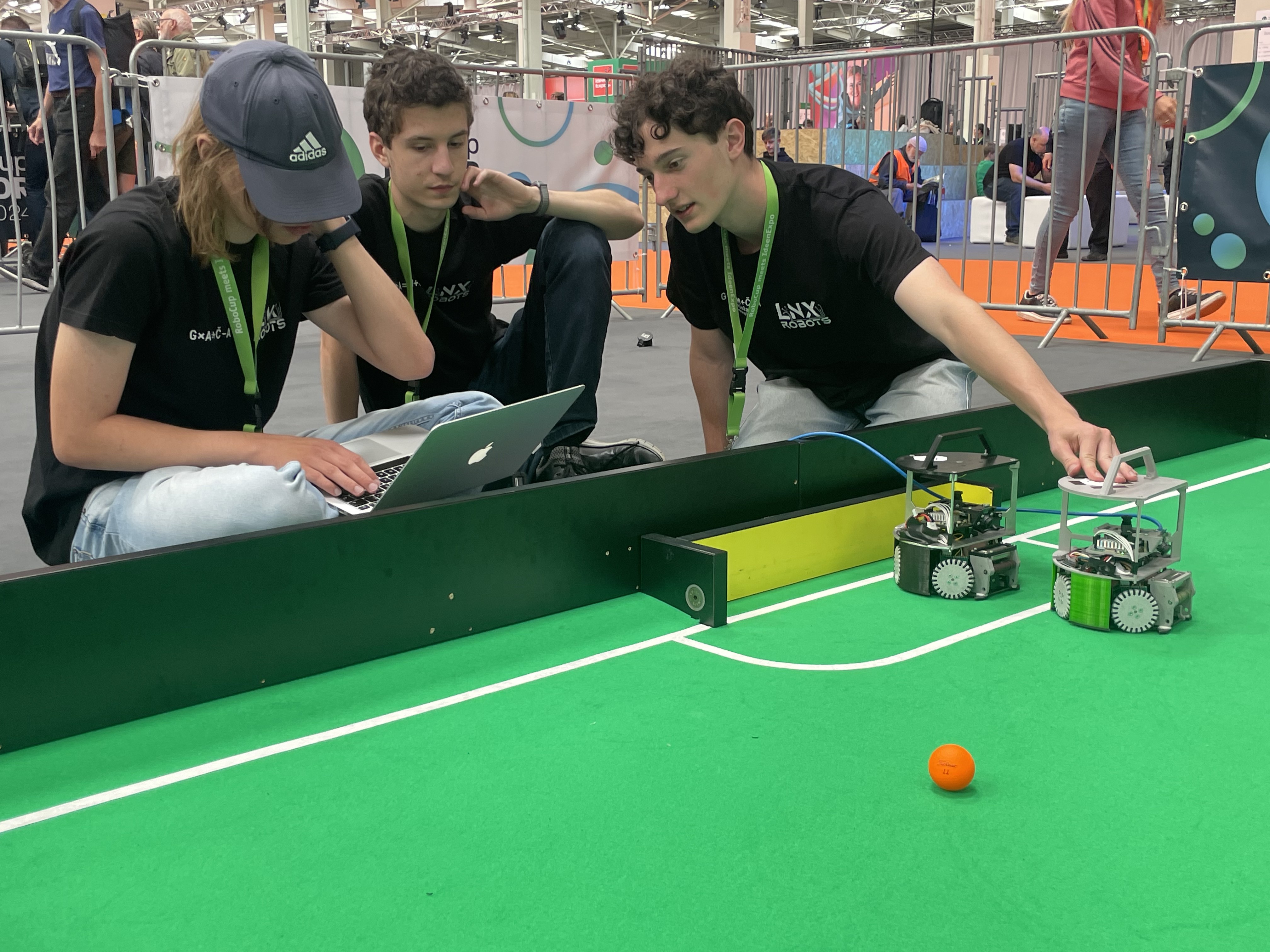 Preparing robots for the SuperTeams match
