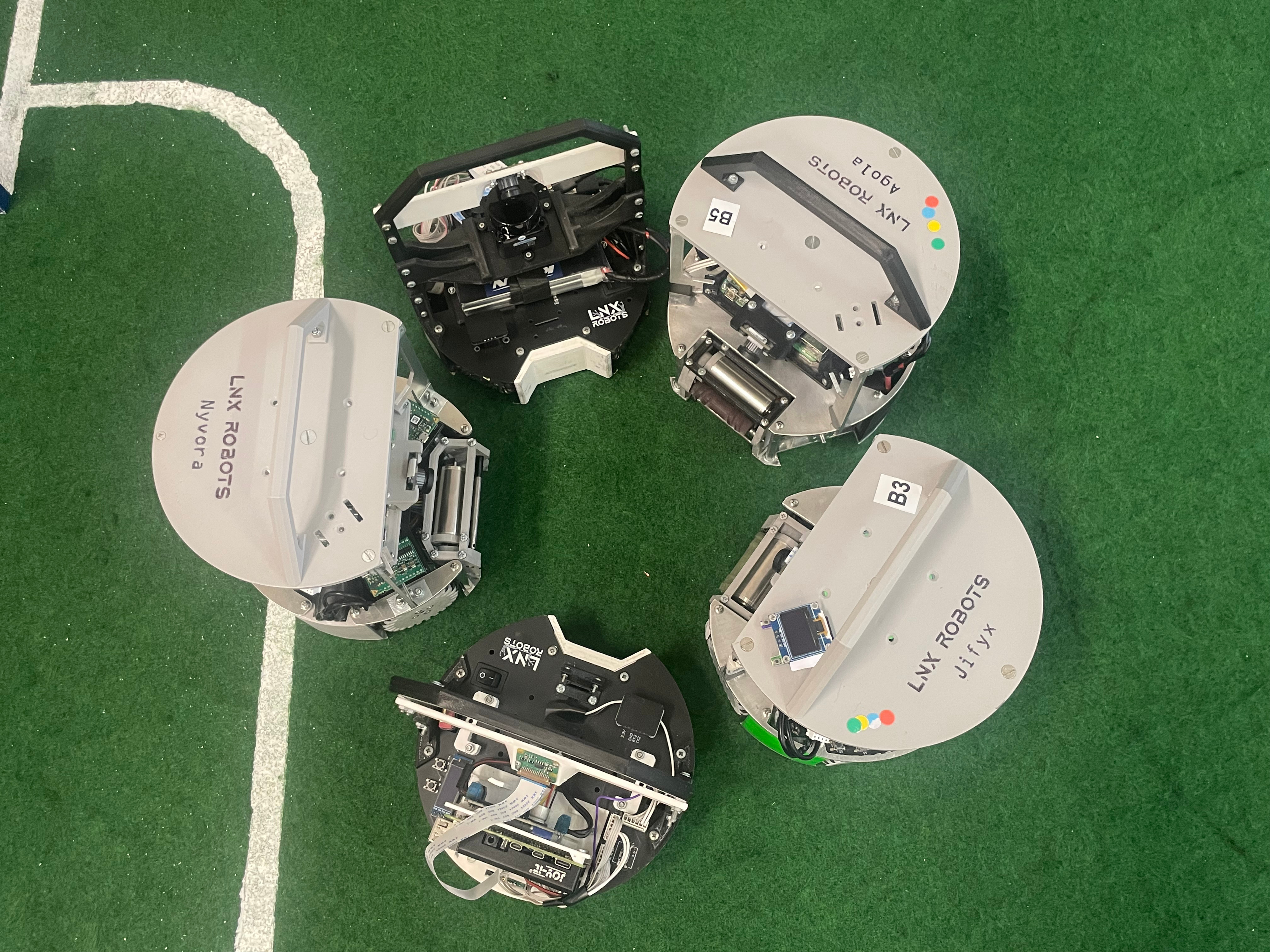 All 3 generations of our robots