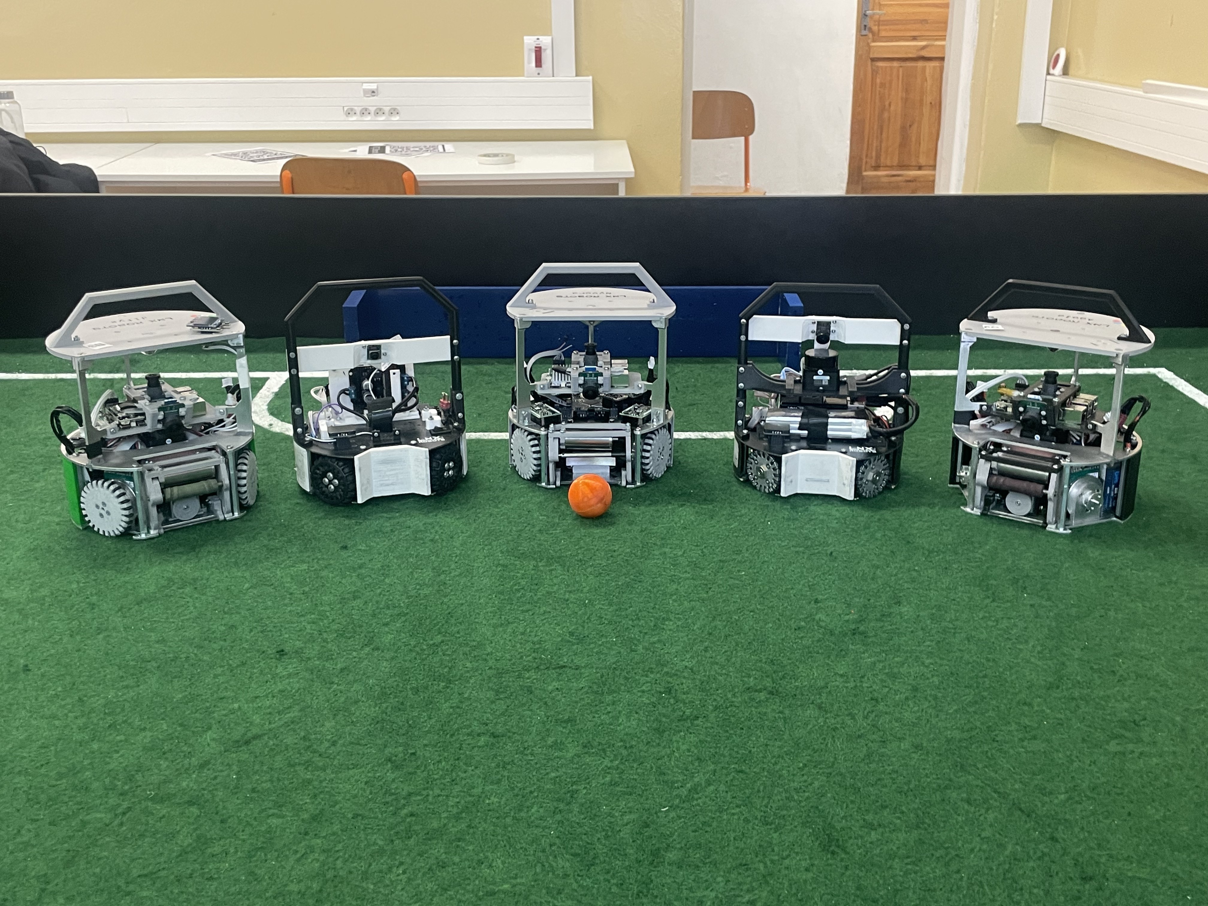 All 3 generations of our robots